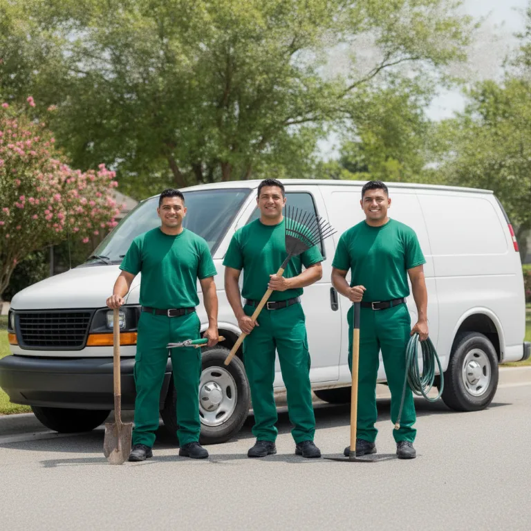 Paisajista equipo en Heroica Matamoros